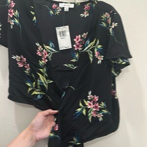 Cute beach cover up top